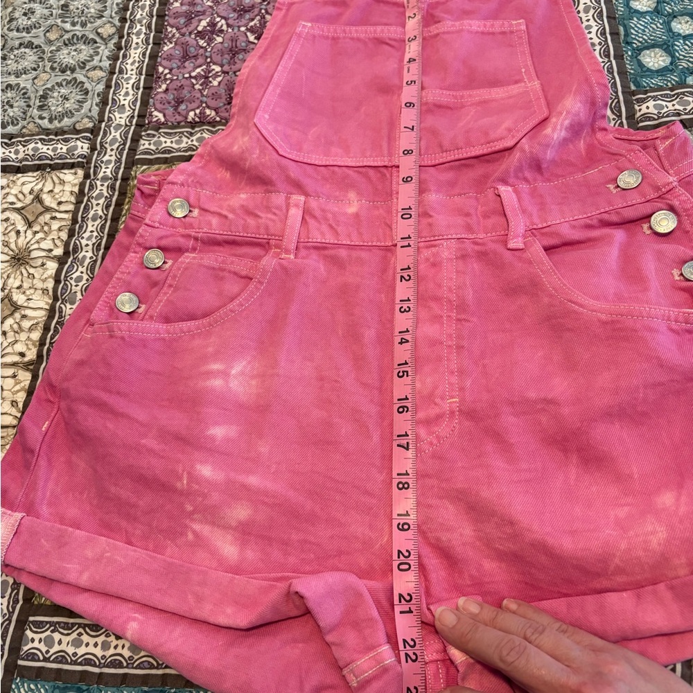 We the Free Ziggy Pink Overalls - Picture 4 of 11
